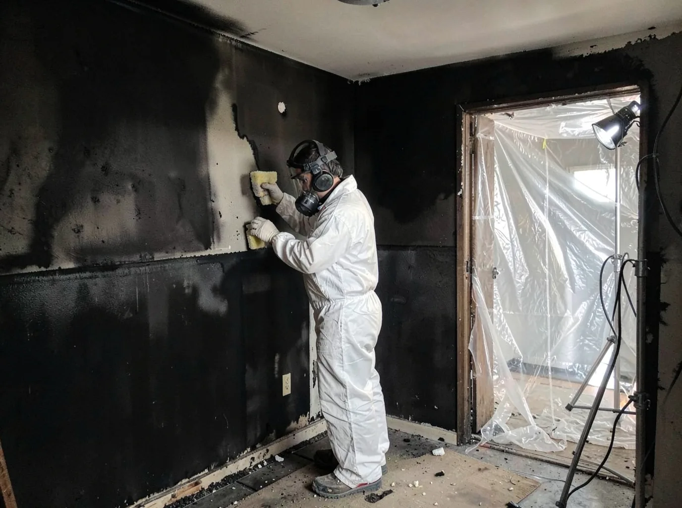 Fire Damage Restoration company in Millville, PA